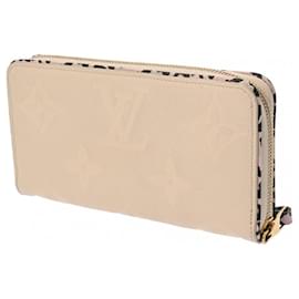 Louis Vuitton-Louis Vuitton Zippy wallet-Cream