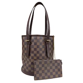 Louis Vuitton-Louis Vuitton Bucket-Brown
