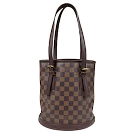 Louis Vuitton-Louis Vuitton Bucket-Brown