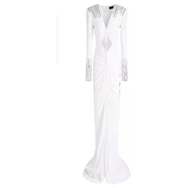 Autre Marque-Dundas dress-White