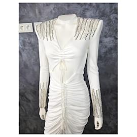 Autre Marque-Dundas dress-White