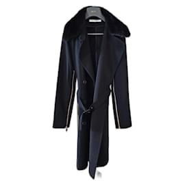 Givenchy-Givenchy coat-Black