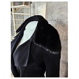 Givenchy-Givenchy coat-Black