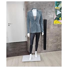 Gucci-Gucci jacket-Grey,Light blue
