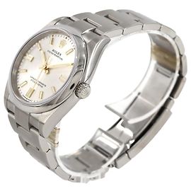 Rolex Oyster Perpetual 36mm Prata