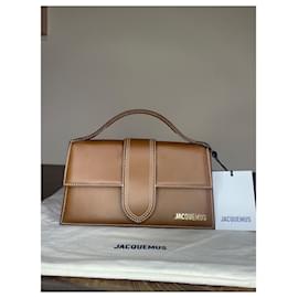 Jacquemus-Jacquemus Le Grande Bambino-Light brown