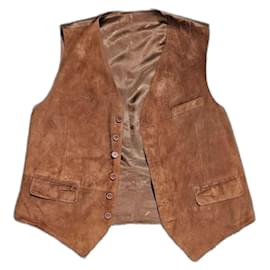 Yves Saint Laurent-Yves Saint Laurent jacket-Brown