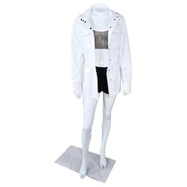 Off White jacket White