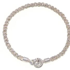 Tiffany & Co-Pulseira charm Tiffany em prata esterlina-Outro