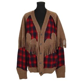 Maison Martin Margiela Red wool jacket Red