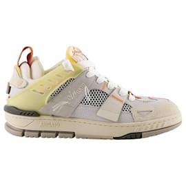Axel Arigato-Leather sneakers-Beige