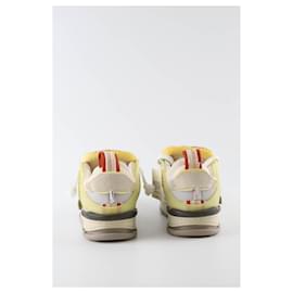 Axel Arigato-Leather sneakers-Beige