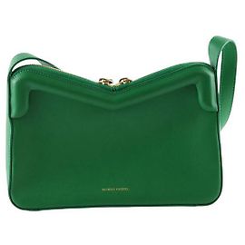 Mansur Gavriel Sac à main en cuir vert Vert