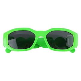 Versace-Green sunglasses-Green