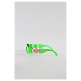 Versace-Green sunglasses-Green
