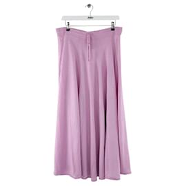 Autre Marque-Silk skirt-Purple
