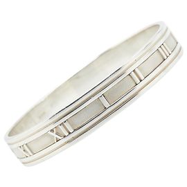 Tiffany & Co Tiffany 1995 Atlas Bangle in Silver 925 Other