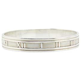 Tiffany & Co-Tiffany 1995 Pulseira Atlas em Prata 925-Outro
