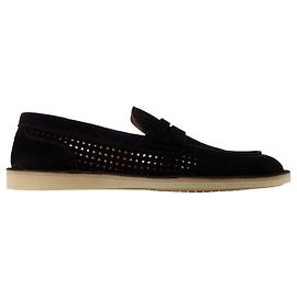 Dolce & Gabbana Loaffers - Dolce&Gabbana - Leather - Black Black