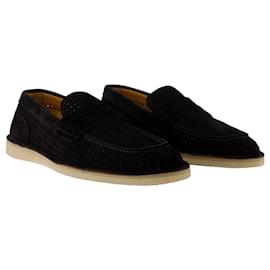 Dolce & Gabbana-Loaffers - Dolce&Gabbana - Leather - Black-Black