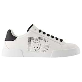 Dolce & Gabbana Sneaker - Dolce&Gabbana - Leder - Weiß Weiß