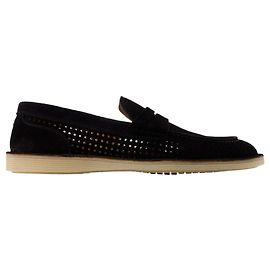Dolce & Gabbana Loaffers - Dolce&Gabbana - Leather - Black Black