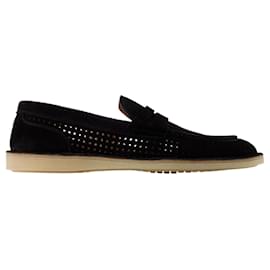 Dolce & Gabbana-Loaffers - Dolce&Gabbana - Leather - Black-Black
