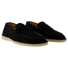 Dolce & Gabbana-Loaffers - Dolce&Gabbana - Leather - Black-Black