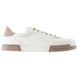 Dolce & Gabbana Sneaker - Dolce&Gabbana - Leder - Weiß Weiß