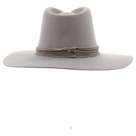 Autre Marque-JANESSA LEONE Hats T.International S Wool-Grey