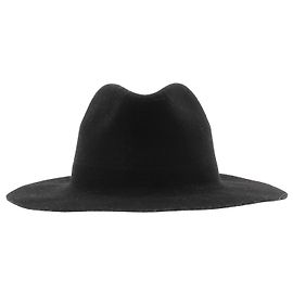 Autre Marque NON SIGNE / UNSIGNED Hats T.cm 55 Wool Black