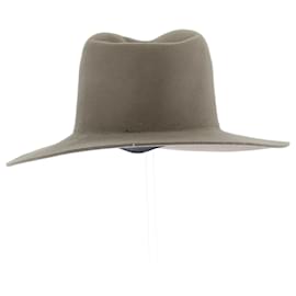 Autre Marque-JANESSA LEONE Hats T.International S Wool-Khaki