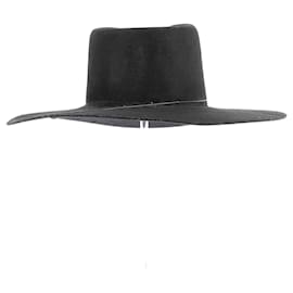 Autre Marque-JANESSA LEONE Hats T.International S Wool-Black
