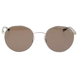 Autre Marque-NON SIGNE / UNSIGNED Sunglasses T.  Metal-Brown