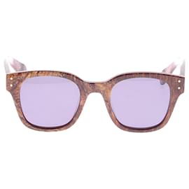 Autre Marque-KALEOS Sunglasses T.  Plastic-Brown