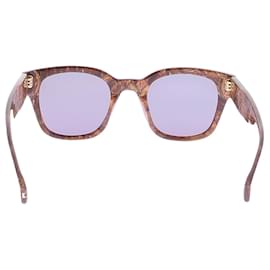 Autre Marque-KALEOS Sunglasses T.  Plastic-Brown