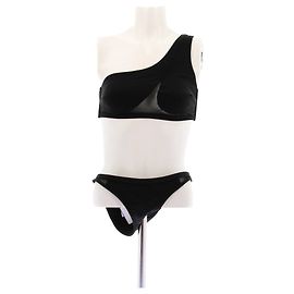 Autre Marque MOEVA Bademode T.International L Polyester Schwarz