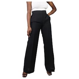 Balenciaga-Black trousers - size FR 40-Black