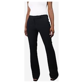 Alexander Mcqueen-Black trousers - size IT 44-Black