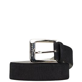 Bulgari Cinto com fivela quadrada clássica Ellipse da Bvlgari Preto