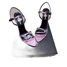 Yves Saint Laurent-Clara 110 sandal-Purple