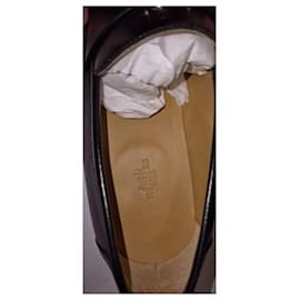 Hermès-Hermès Paris Loafers-Black