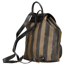 Fendi-Fendi Pecan Backpack-Brown,Black