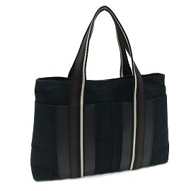 Hermès Hermes Troca Horizontal Tote Bag Black