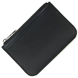 Louis Vuitton-Louis Vuitton Epi Coin Purse-Black
