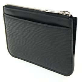 Louis Vuitton-Louis Vuitton Epi Coin Purse-Black
