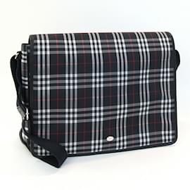 Burberry-Burberry Black Shoulder Bag-Black