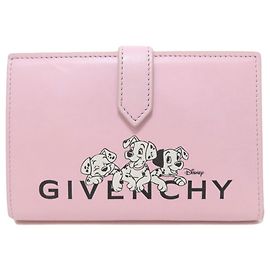Givenchy 101 Dalmatians Bi-Fold Wallet Pink