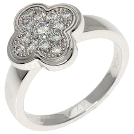Van Cleef & Arpels-Van Cleef & Arpels Pure Alhambra Small Model Diamond Ring-Other