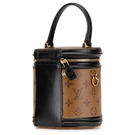 Louis Vuitton-Louis Vuitton Brown Monogram Reverse Cannes-Brown